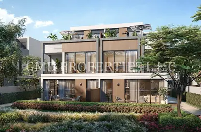 Villa - 4 Bedrooms - 5 Bathrooms for rent in Aura Gardens - Tilal Al Ghaf - Dubai