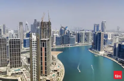 شقة - 2 غرف نوم - 2 حمامات للايجار في برج تشرشل السكني - أبراج تشرشل - الخليج التجاري - دبي