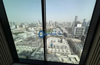 شقة - غرفة نوم - 2 حمامات للايجار في بن غاطي كورنر - قرية الجميرا سركل - دبي