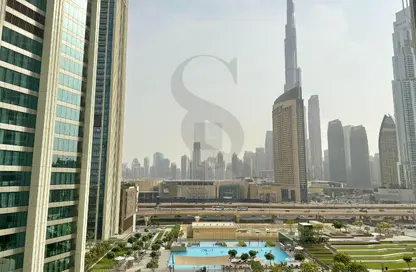 شقة - 2 غرف نوم - 2 حمامات للايجار في داون تاون فيوز 2 برج 2 - داون تاون فيوز 2 - زعبيل 2 - زعبيل - دبي