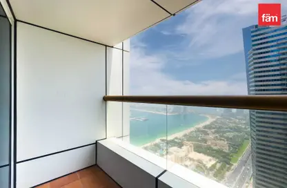 Penthouse - 4 Bedrooms - 5 Bathrooms for rent in Elite Residence - Dubai Marina - Dubai