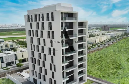 Apartment - Studio - 1 Bathroom for sale in Glam Residence - Al Zorah - Ajman