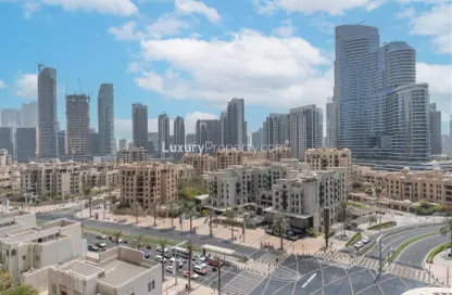 Apartment - 1 Bedroom - 2 Bathrooms for rent in Boulevard Central Tower 1 - Boulevard Central Towers - Downtown Dubai - Dubai