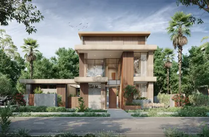 فيلا - 5 غرف نوم - 8 حمامات للبيع في حدائق عليا - تلال الغاف - دبي