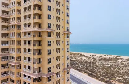 شقة - 2 غرف نوم - 3 حمامات للبيع في رويال بريز 3 - رويال بريز - قرية الحمرا - رأس الخيمة