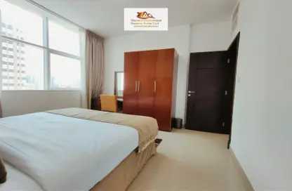شقة - 2 غرف نوم - 2 حمامات للايجار في مبني اس جي - شارع خليفة - أبوظبي