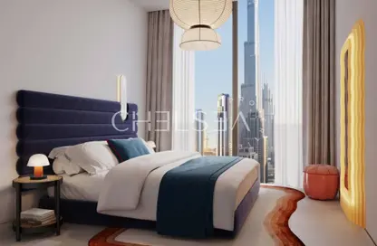 Apartment - 1 Bedroom - 2 Bathrooms for sale in The Edge Tower A - The Edge - Business Bay - Dubai