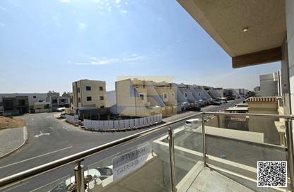 Villa - 5 Bedrooms - 7+ Bathrooms for rent in Al Maha Village - Al Zahya - Ajman