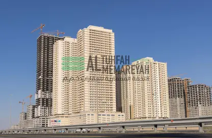 Apartment - 2 Bedrooms - 2 Bathrooms for sale in Lilies Tower - Emirates City - Ajman