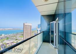 Apartment - 4 bedrooms - 5 bathrooms for rent in Al Jazeera Tower - Corniche Road - Abu Dhabi