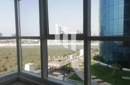 شقة - غرفة نوم - 1 حمام للايجار في خليج المارينا - مدينة الأضواء - جزيرة الريم - أبوظبي