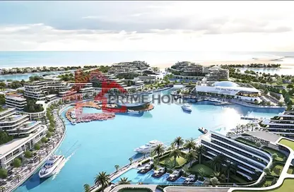 شقة - غرفة نوم - 2 حمامات للبيع في كوستلاين بيتش ريزيدنسز - جزيرة سينية - مارينا أم القيوين - أم القيوين