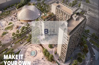 Apartment - Studio - 1 Bathroom for sale in Manarat Living - Saadiyat Cultural District - Saadiyat Island - Abu Dhabi