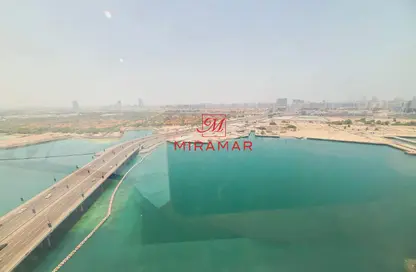 Apartment - 2 Bedrooms - 3 Bathrooms for rent in RAK Tower - Marina Square - Al Reem Island - Abu Dhabi