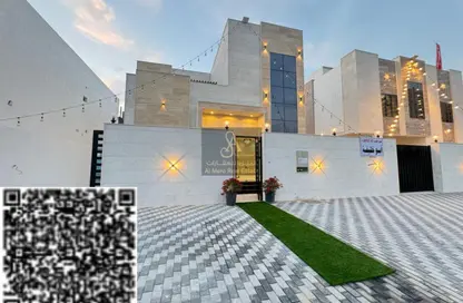 Villa - 4 Bedrooms - 6 Bathrooms for rent in Al Zaheya Gardens - Al Zahya - Ajman
