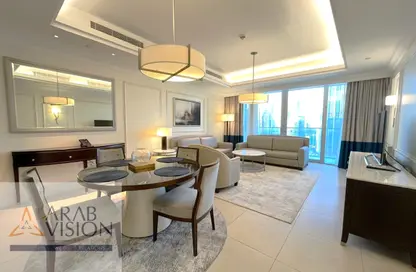 Apartment - 1 Bedroom - 2 Bathrooms for rent in Kempinski BLVD - Downtown Dubai - Dubai