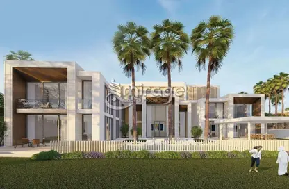 Outdoor House image for: Villa - 7 Bedrooms for sale in Reem Hills - Najmat Abu Dhabi - Al Reem Island - Abu Dhabi, Image 1