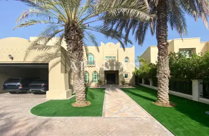 Villa - 4 Bedrooms - 5 Bathrooms for sale in Garden Hall - Oasis Clusters - Jumeirah Islands - Dubai