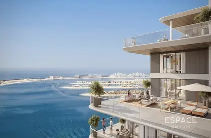 Apartment - 2 Bedrooms - 2 Bathrooms for sale in Address The Bay - EMAAR Beachfront - Dubai Harbour - Dubai