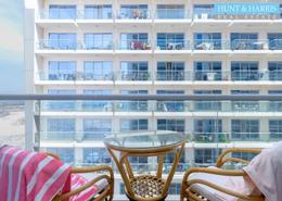 Balcony image for: Studio - 1 bathroom for rent in Pacific Samoa - Pacific - Al Marjan Island - Ras Al Khaimah, Image 1