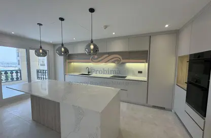 Apartment - 3 Bedrooms - 3 Bathrooms for rent in Marina Apartments D - Al Hamra Marina Residences - Al Hamra Village - Ras Al Khaimah