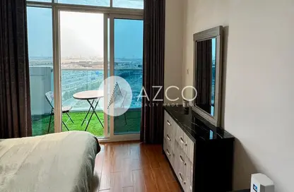 Apartment - Studio - 1 Bathroom for rent in Al Jawhara Residences - Jumeirah Village Triangle - Dubai