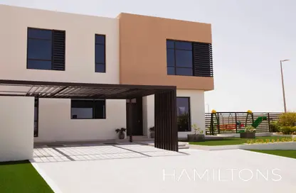Outdoor House image for: Villa - 3 Bedrooms - 4 Bathrooms for sale in Nasma Residence - Al Tai - Sharjah, Image 1