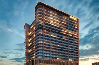 Apartment - 1 Bedroom - 1 Bathroom for sale in Azizi Aryan - Downtown Jebel Ali - Dubai
