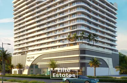 Outdoor Building image for: Apartment - 2 Bedrooms - 3 Bathrooms for sale in Aveline Residences - Jumeirah Village Circle - Dubai, Image 1