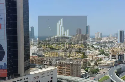شقة - 2 غرف نوم - 2 حمامات للبيع في سيتي تاور - النعيمية - عجمان