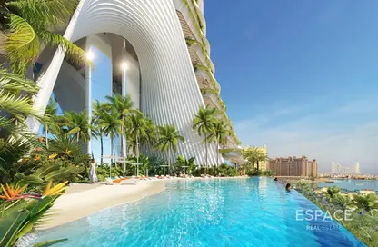Apartment - 4 Bedrooms - 5 Bathrooms for sale in Como Residences - Palm Jumeirah - Dubai