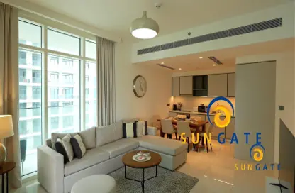 Apartment - 2 Bedrooms - 2 Bathrooms for rent in Sunrise Bay - EMAAR Beachfront - Dubai Harbour - Dubai