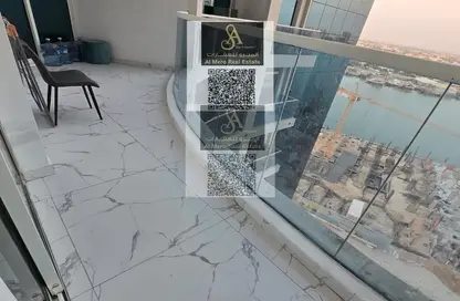 Apartment - 1 Bedroom - 2 Bathrooms for rent in Oasis Tower - Al Rashidiya 1 - Al Rashidiya - Ajman