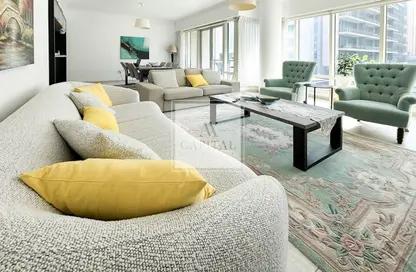 Apartment - 2 Bedrooms - 3 Bathrooms for rent in Al Majara 3 - Al Majara - Dubai Marina - Dubai
