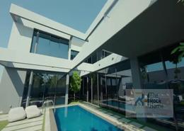 Villa - 5 bedrooms - 7 bathrooms for sale in Sequoia - Masaar - Tilal City - Sharjah