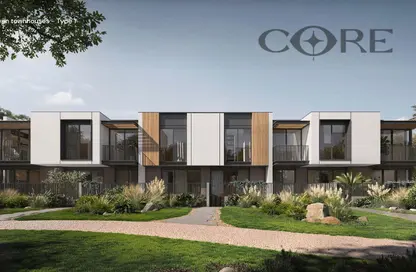 Townhouse - 4 Bedrooms - 3 Bathrooms for sale in Oasis - Haven By Aldar - Dubai Land - Dubai