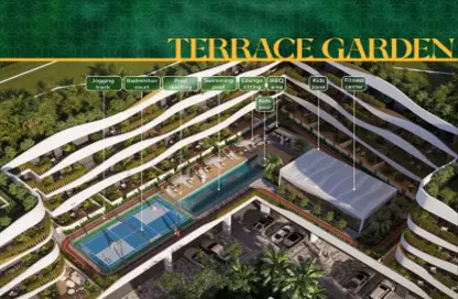 Apartment - 2 Bedrooms - 2 Bathrooms for sale in Oasis Residences - Dubai South (Dubai World Central) - Dubai Apartment - 2 Bedrooms - 2 Bathrooms for sale in Oasis Residences - Dubai South (Dubai World Central) - Dubai