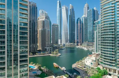 Apartment - 2 Bedrooms - 2 Bathrooms for rent in Marina Diamond 5 - Marina Diamonds - Dubai Marina - Dubai