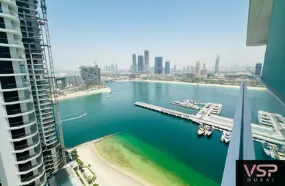Apartment - 1 Bedroom - 1 Bathroom for sale in Palace Beach Residence Tower 1 - Palace Beach Residence - EMAAR Beachfront - Dubai Harbour - Dubai