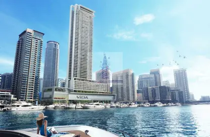 Apartment - 1 Bedroom - 1 Bathroom for sale in Vida Residences Dubai Marina - Dubai Marina - Dubai