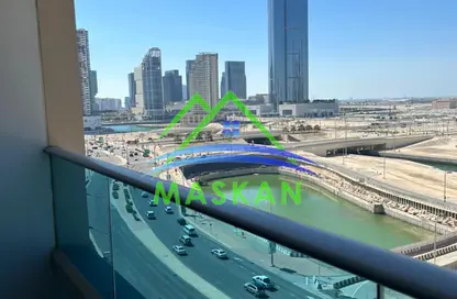 Apartment - Studio - 1 Bathroom for rent in Julphar Residence - Al Reem Island - Abu Dhabi