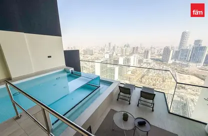 Apartment - 2 Bedrooms - 2 Bathrooms for sale in Binghatti Onyx - Jumeirah Village Circle - Dubai