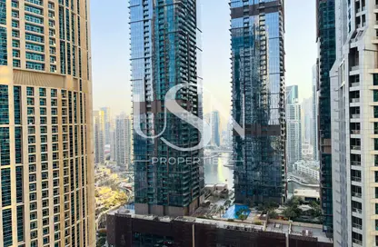 Apartment - 1 Bedroom - 2 Bathrooms for rent in Marina Pinnacle - Dubai Marina - Dubai