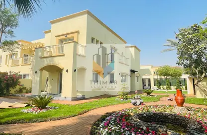 Villa - 4 Bedrooms - 4 Bathrooms for rent in Springs 8 - The Springs - Dubai