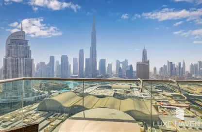 Apartment - 3 Bedrooms - 4 Bathrooms for rent in The Address Residence Fountain Views 1 - The Address Residence Fountain Views - Downtown Dubai - Dubai