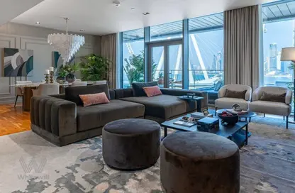 Apartment - 1 Bedroom - 2 Bathrooms for sale in Apartment Building 3 - Bluewaters Residences - Bluewaters - Dubai