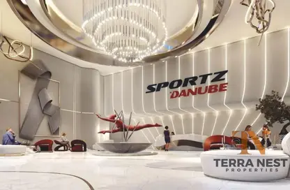 Apartment - 1 Bedroom - 2 Bathrooms for sale in Sportz by Danube - Dubai Sports City - Dubai