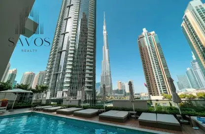 Apartment - 1 Bedroom - 1 Bathroom for rent in Act Towers - Opera District - Downtown Dubai - Dubai