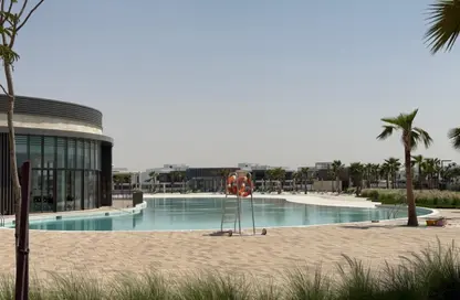Villa - 4 Bedrooms - 6 Bathrooms for rent in The Pulse Beachfront 2 - The Pulse - Dubai South (Dubai World Central) - Dubai