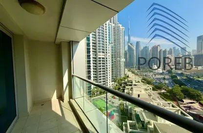 شقة - 3 غرف نوم - 4 حمامات للايجار في L برج - الأبراج الإدارية - الخليج التجاري - دبي